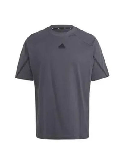 4 Gameday Regular Fit Short Sleeve T-Shirt Grey - ADIDAS - BALAAN 2