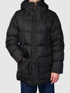 Norsel Combo Down Parka Black - TEN C - BALAAN 3