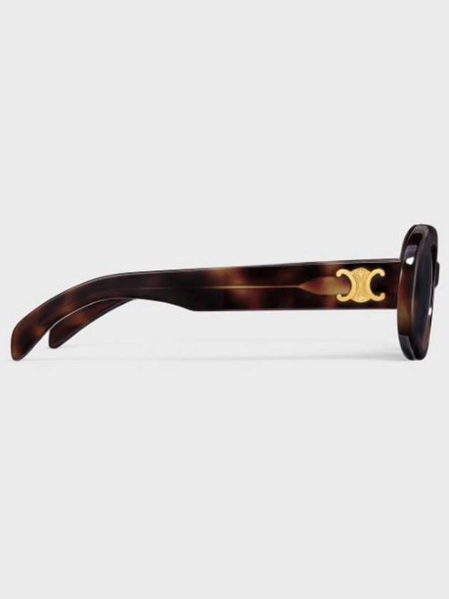 Eyewear Triomphe Acetate Sunglasses Blonde Havana - CELINE - BALAAN 4