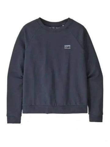 Regenerative Organic Cotton Sweatshirt Smother Blue - PATAGONIA - BALAAN 1