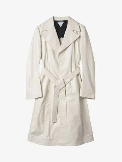 Lamb Leather Single Coat Ivory - BOTTEGA VENETA - BALAAN 2