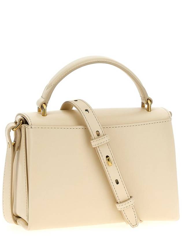 Lana Small Top Handle Cross Bag Eggshell - MULBERRY - BALAAN 3