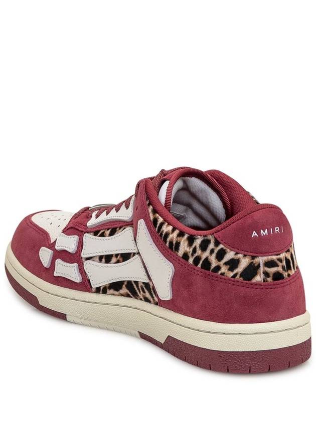 Amiri Sneaker Leopard Skel Top - AMIRI - BALAAN 3