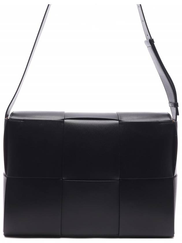 Intrecciato Cross Bag Black - BOTTEGA VENETA - BALAAN 5