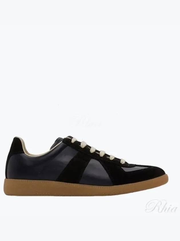 Replica Low Top Sneakers Black - MAISON MARGIELA - BALAAN 2