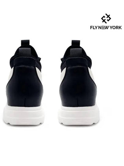 Knit Cover Women Sneakers Silver FNW2308 - FLYNEWYORK - BALAAN 2