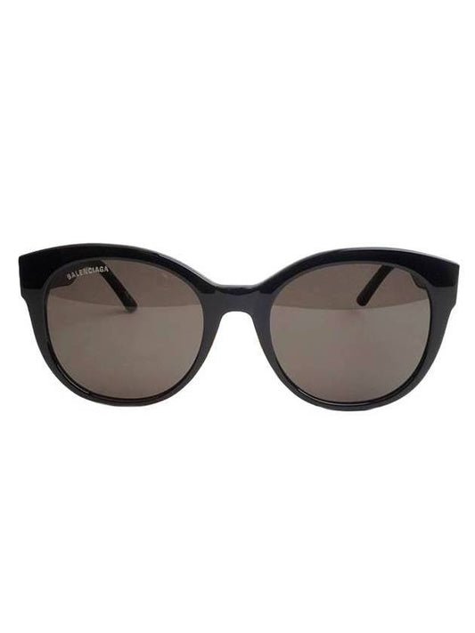Eyewear Logo Cat Eye Sunglasses Black - BALENCIAGA - BALAAN 1