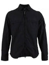 Lens Tailor L Shirt Zip-Up Jacket Black - CP COMPANY - BALAAN 2