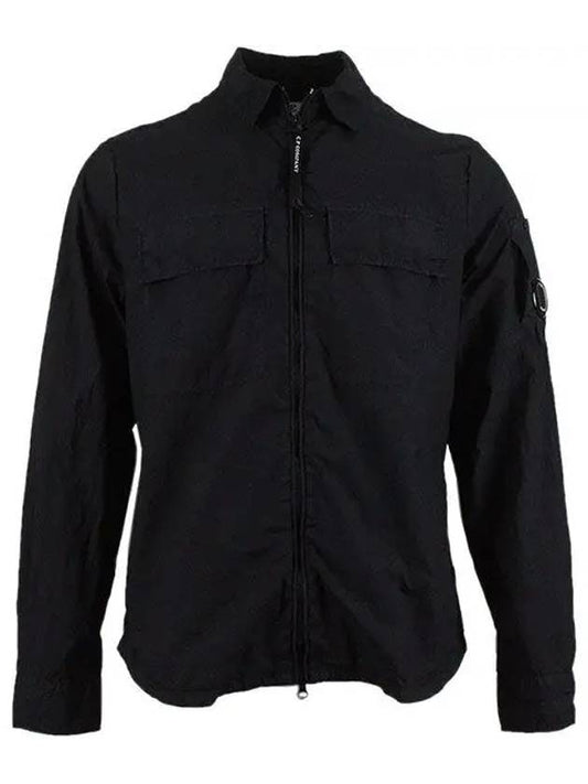 Tailor L Jacket Black - CP COMPANY - BALAAN.