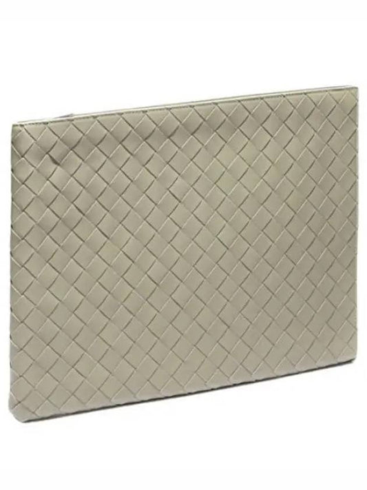 Intrecciato Clutch Bag Men - BOTTEGA VENETA - BALAAN 1