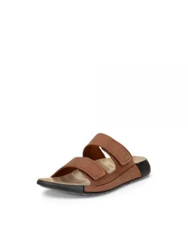 Women's 2nd Cozmo Slippers Brown - ECCO - BALAAN 2