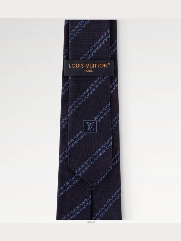 M90780 LV Minimal Band Tie - LOUIS VUITTON - BALAAN 3