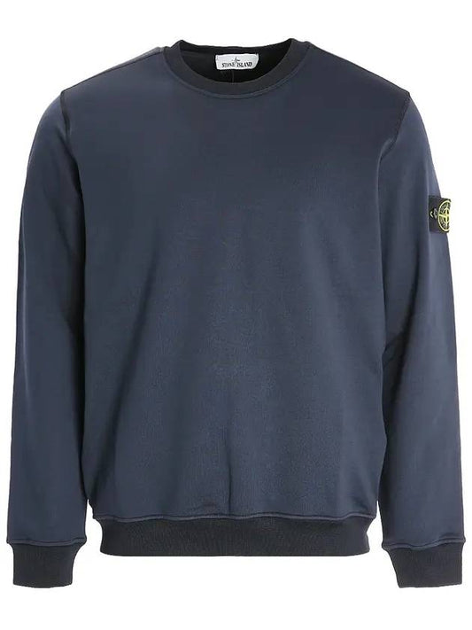 Waffen Patch Sweatshirt Navy - STONE ISLAND - BALAAN.