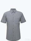 Trovat Trail Short Sleeve Shirt Grey - MAMMUT - BALAAN 2