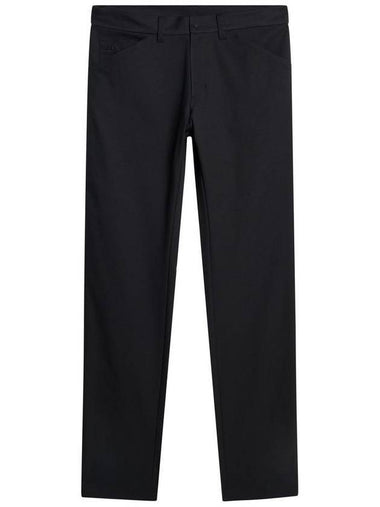 Men's Chin 5 Pocket Pants Black - J.LINDEBERG - BALAAN 1