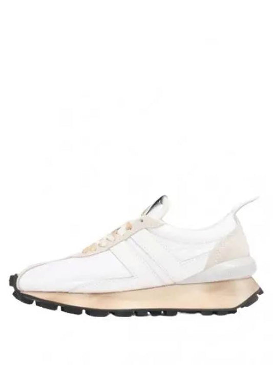 Vintage Nylon Bumper Sneakers Women Running Shoes - LANVIN - BALAAN 1