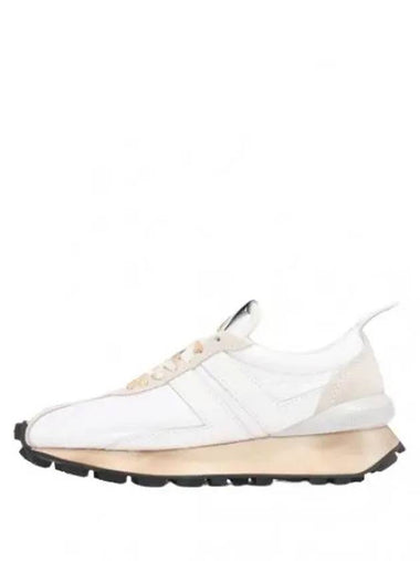 Vintage Nylon Bumper Sneakers - LANVIN - BALAAN 1