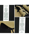 All Logo Cashmere Scarf Brown - BURBERRY - BALAAN 6