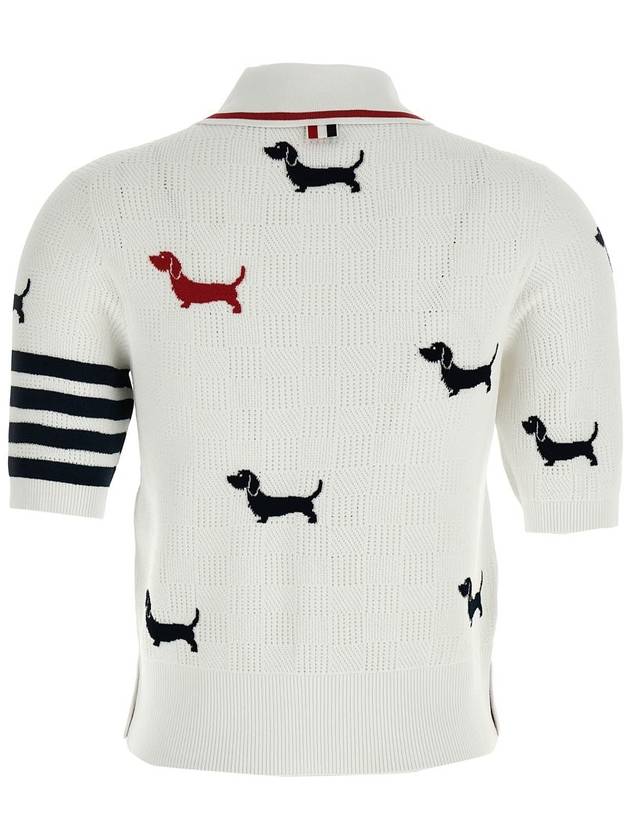 Thom Browne 'Hector' Polo Shirt - THOM BROWNE - BALAAN 2