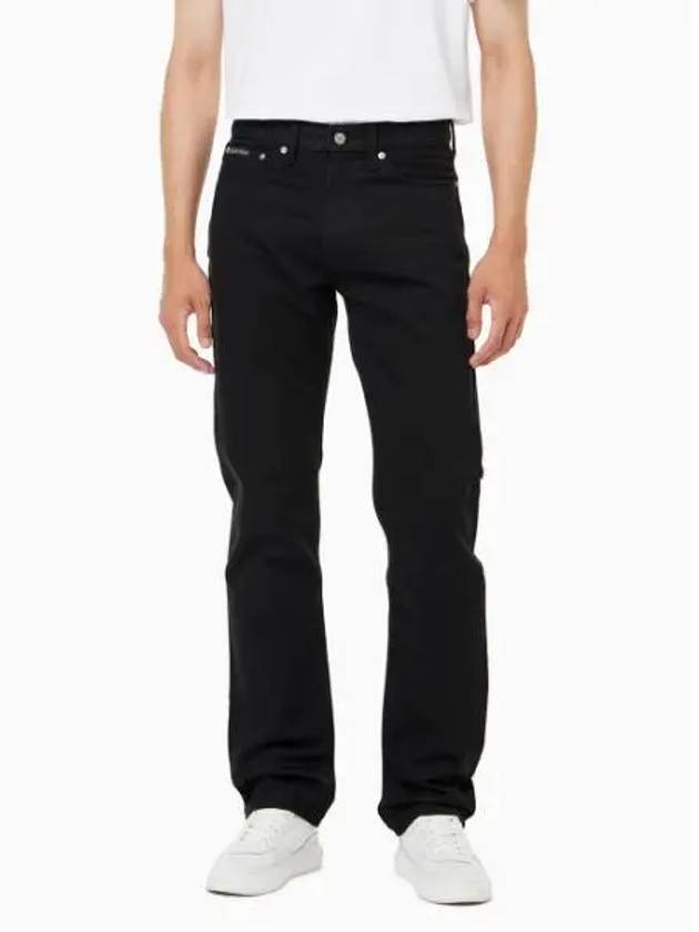 JEANS Men s Standard Straight Fit Black Denim J3266731BY - CALVIN KLEIN - BALAAN 1