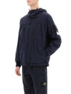 Skin Touch Nylon TC Hooded Jacket Navy - STONE ISLAND - BALAAN 5