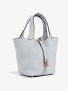 Picotan 18 Blue Pale Gold Plated - HERMES - BALAAN 3