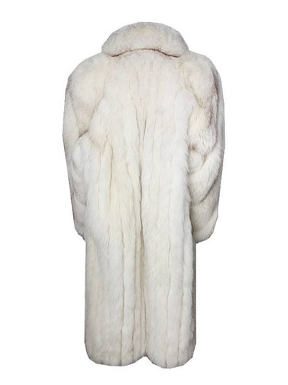 Gina New York Beige Saga Fox Fur Coat 66 - JINA IN NY - BALAAN 2