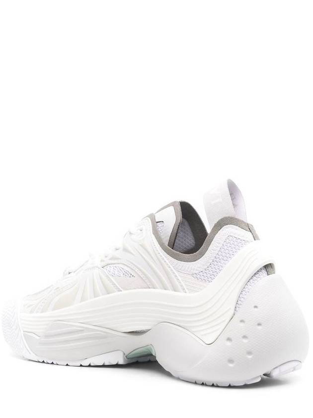 Mesh FalshX Low Top Sneakers White - LANVIN - BALAAN 3