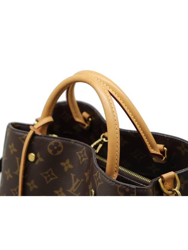 Peak popularity 95 out of 100 points Montaigne mm tote bag shoulder m41056 - LOUIS VUITTON - BALAAN 4