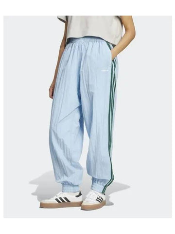 80S Elastic Side Pocket Track Pants Sky Blue - ADIDAS - BALAAN 1