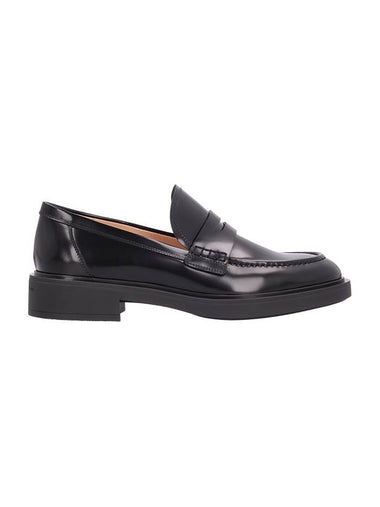 HARRIS LEATHER LOAFER - GIANVITO ROSSI - BALAAN 1