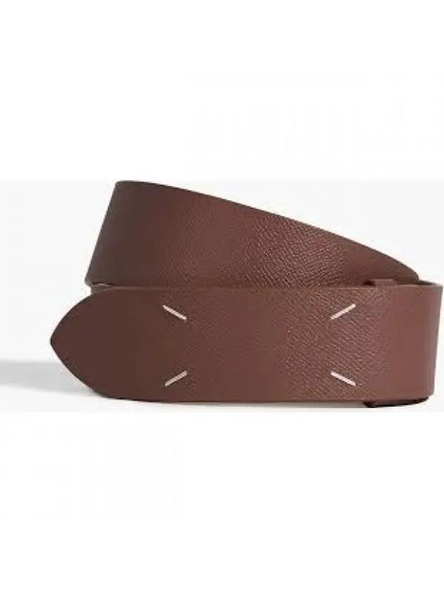 Stitch Leather Belt Rosette - MAISON MARGIELA - BALAAN 2