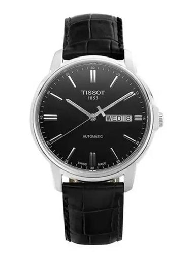 Men s leather watch 270750 - TISSOT - BALAAN 1