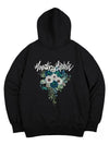 Movement Flower Mix Green Hoodie Black - MONSTER REPUBLIC - BALAAN 2