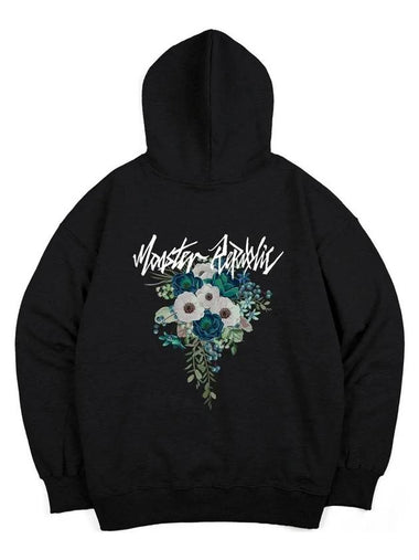 Movement Flower Hoodie Mix Green Black - MONSTER REPUBLIC - BALAAN 1