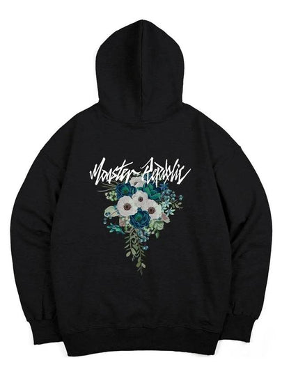 Movement Flower Hoodie Mix Green Black - MONSTER REPUBLIC - BALAAN 2