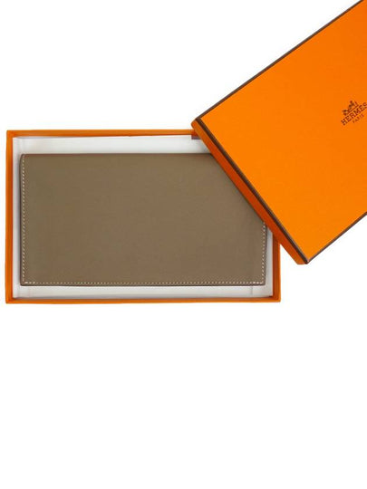 Long wallet silk Etof Swift full set - HERMES - BALAAN 2