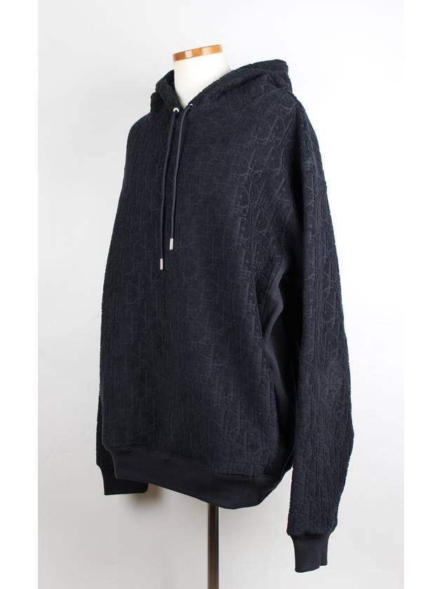 Oblique jacquard terry hoodie 3XL - DIOR - BALAAN 2