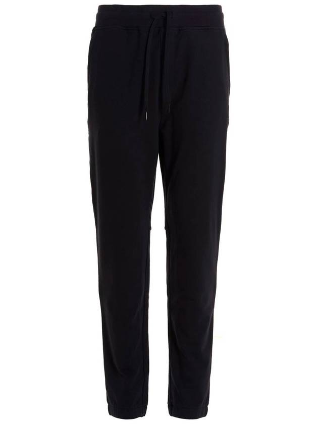 Metropolis Three Stretch Fleece Sweat Jogger Track Pants Navy - CP COMPANY - BALAAN 2