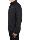 Better Sweater Fleece Zip-Up Jacket Black - PATAGONIA - 4