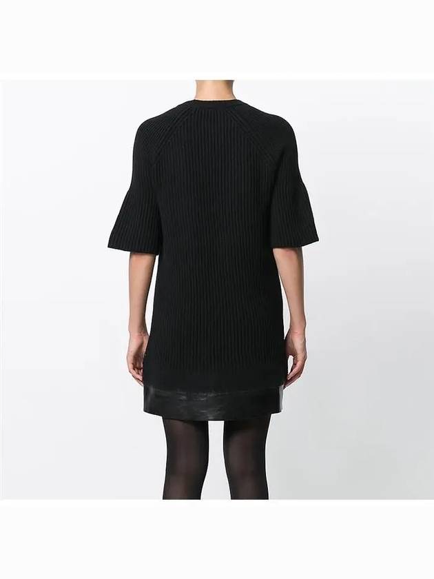 Women's knit dress 9557650 9487H 999 - MONCLER - BALAAN 4