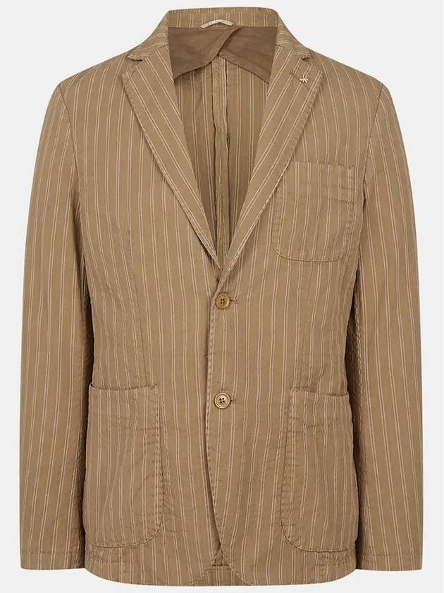 Men's Striped Jacket MMJAN5T79 254 - AT.P.CO - BALAAN 1