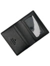 ORB Logo Card Wallet Black - VIVIENNE WESTWOOD - BALAAN 4