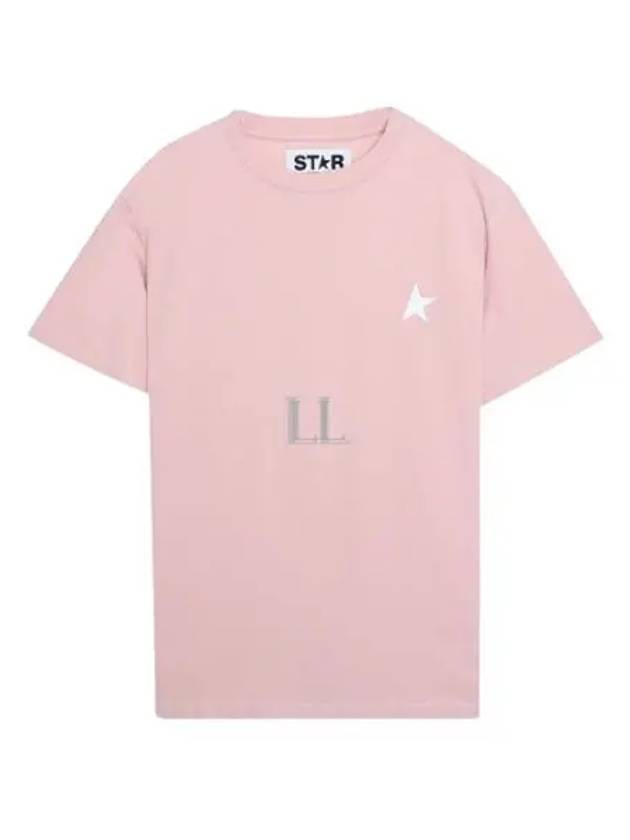 Black Star Collection Short Sleeve T-Shirt Pink - GOLDEN GOOSE - BALAAN 2