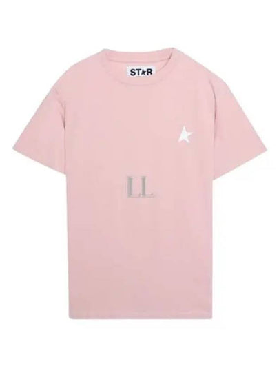 Black Star Collection Short Sleeve T-Shirt Pink - GOLDEN GOOSE - BALAAN 2