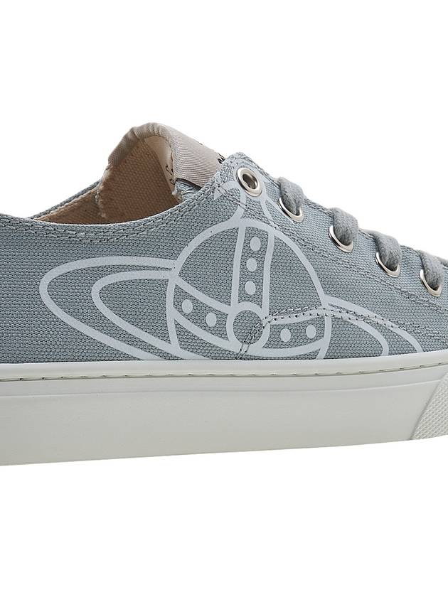 ORB Logo Low Top Sneakers Grey - VIVIENNE WESTWOOD - BALAAN 11