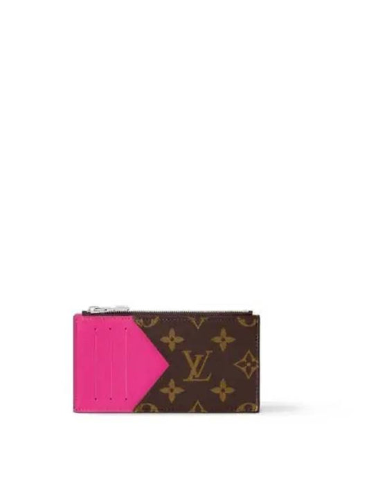 Coin Card Holder Pink M82912 - LOUIS VUITTON - BALAAN 2