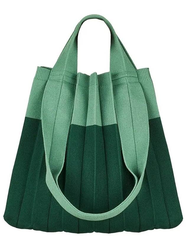 Two Way Shopper Bag Olive - PLEATSMAMA - BALAAN 6