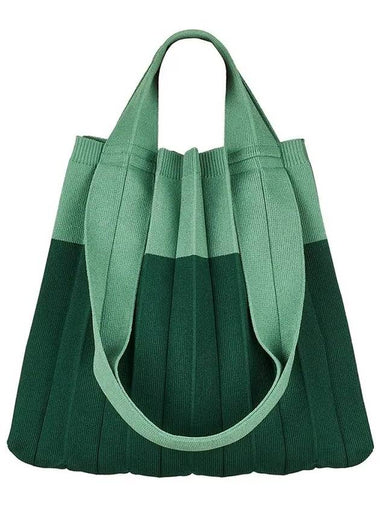 Two Way Shopper Bag Olive - PLEATSMAMA - BALAAN 1