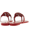 Leather Miller Sandals 90582 631 - TORY BURCH - BALAAN.